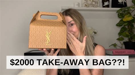 lunchbox ysl|TAKE.